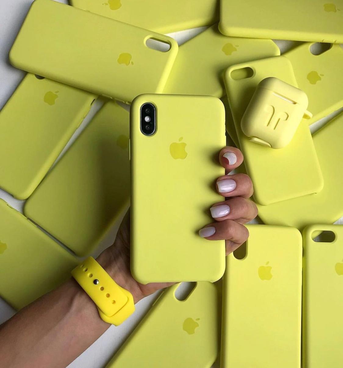 Silicone Case (NEON YELLOW)